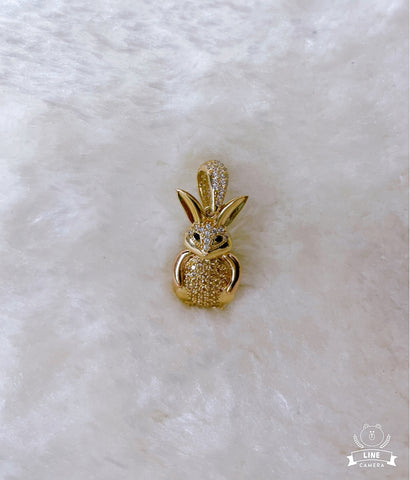 Gold 14k Rabbit Charm