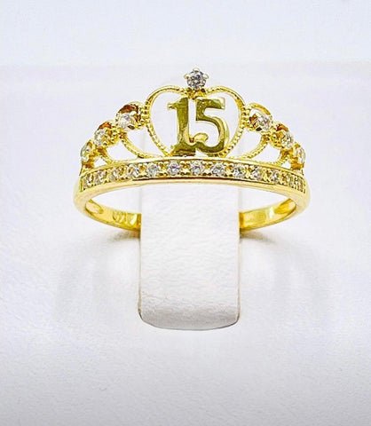 15 Year Ring