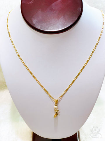 14k Gold Chain Diamond Fabric